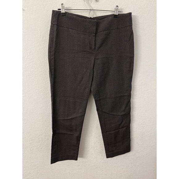Loft Marisa multicolored pants women size 8 - Picture 1 of 5